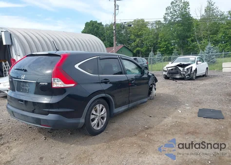2014 Honda Cr-V Ex from USA, damaged, VIN 2HKRM4H50EH715308